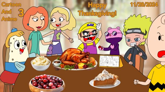 Happy Thanksgiving!