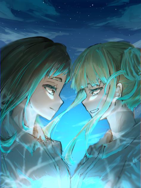 ふたりで