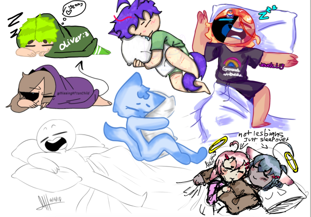 Another collab x3 - ibisPaint
