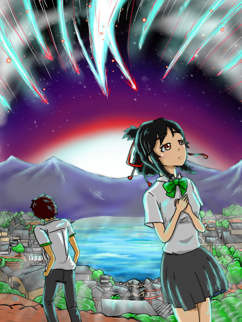 君の名は みつはサイド