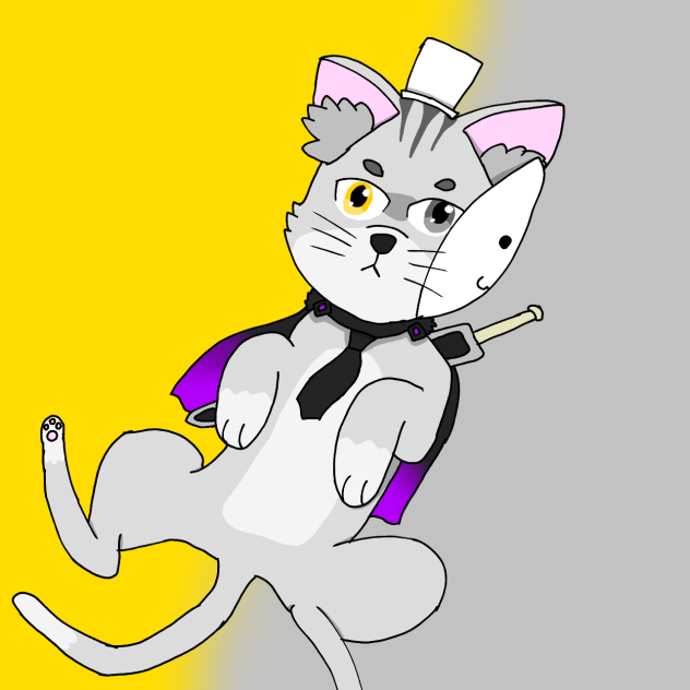 A Cat - ibisPaint