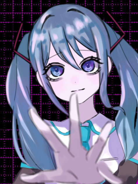 virtualミク