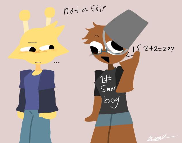 a 'very smart' friend of mine -Sprunki