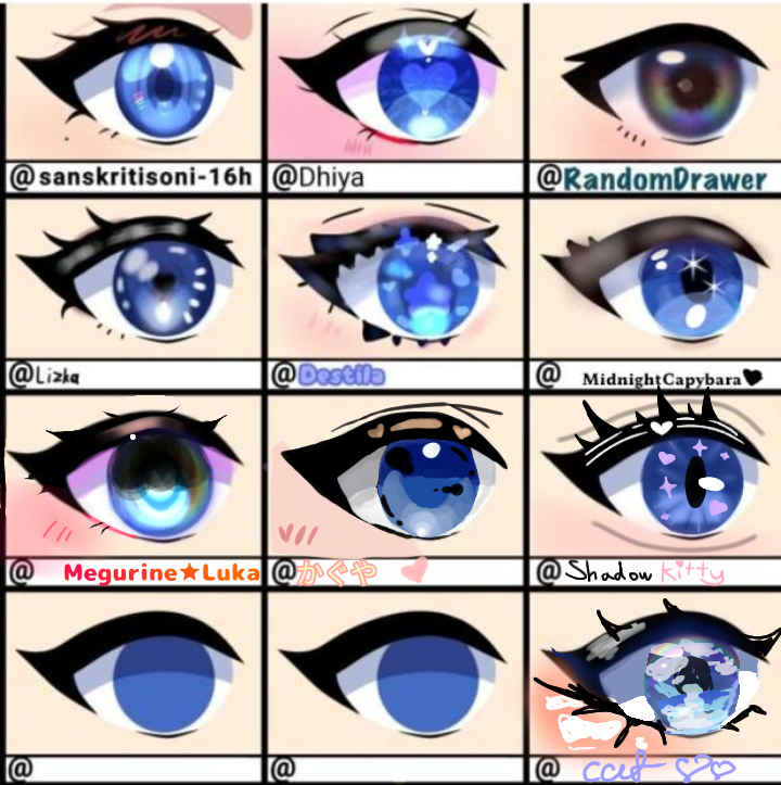 eye collab - ibisPaint