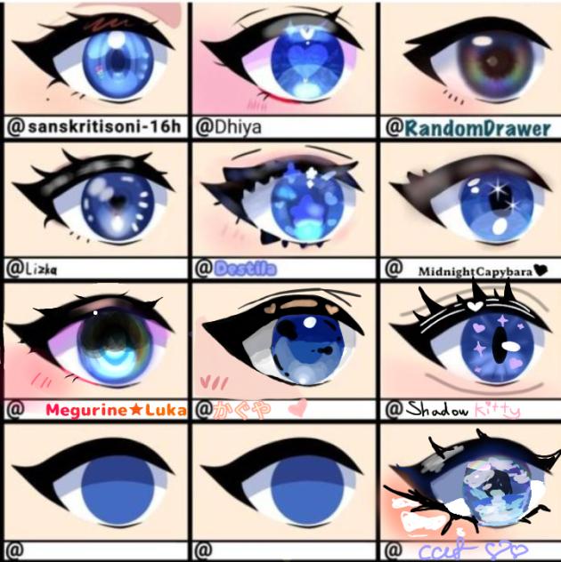 eye collab - ibisPaint
