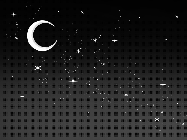 Night sky