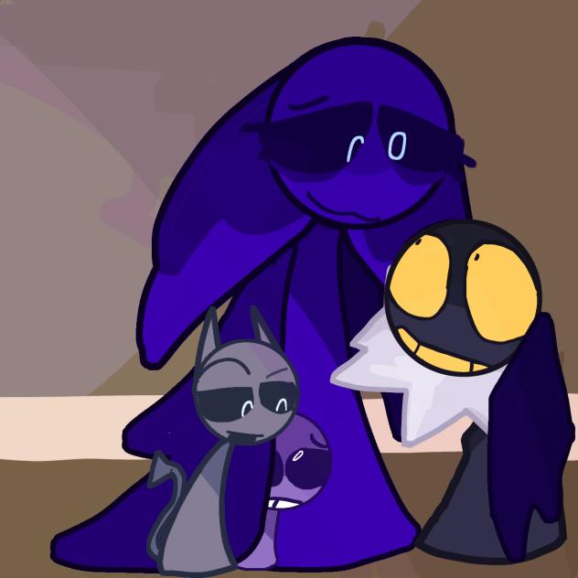 A family.