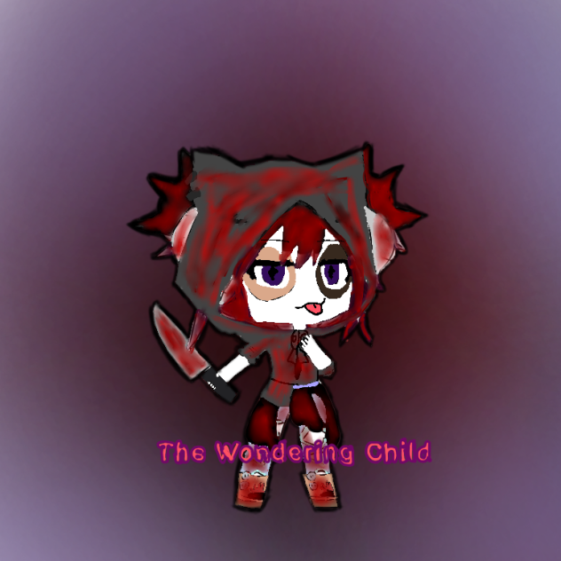 A wondering child...