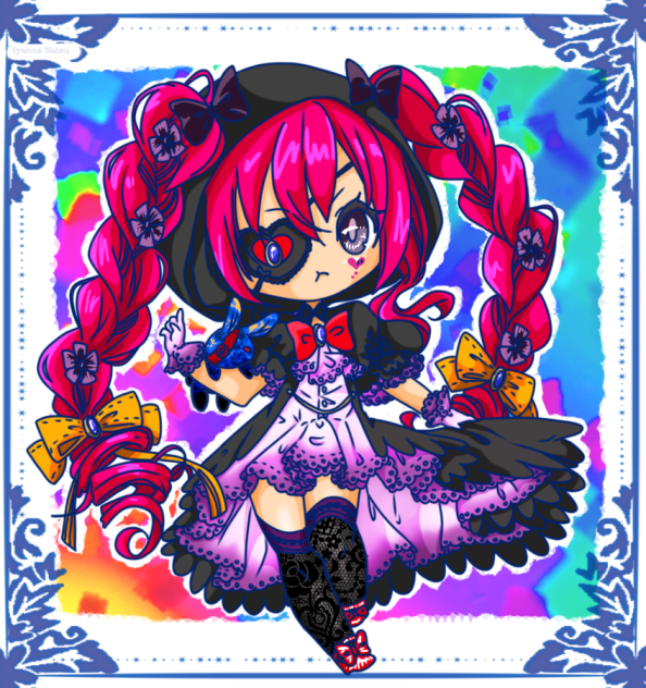 Dana CE様の線画塗り絵3