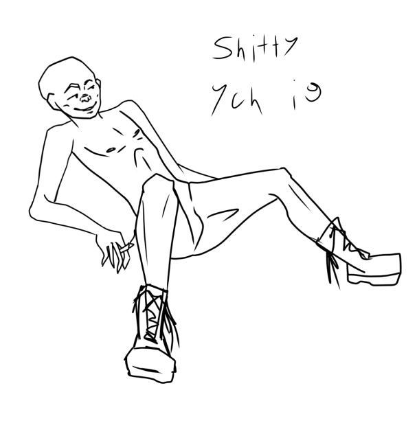 shit ych