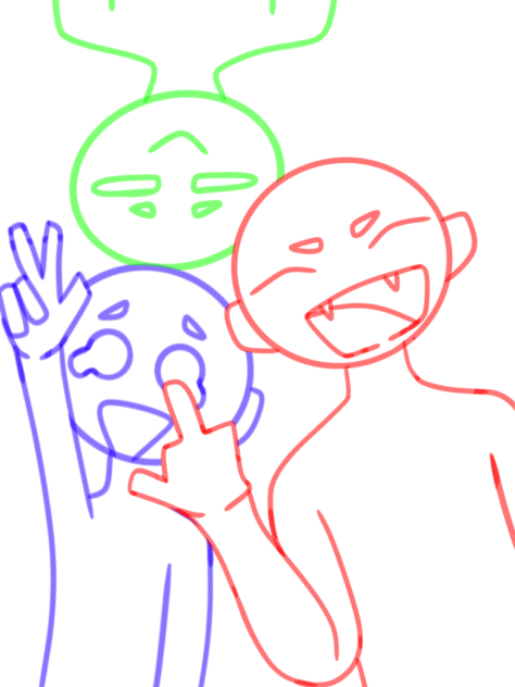 Best Friend Trio Collab