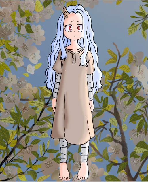 Eri colored in my style