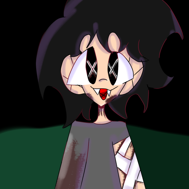 Dia 1 dibujando algo para el spooky mont