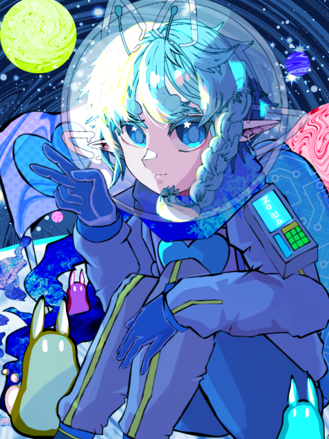 未知の惑星探査記録