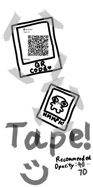 Tape brushhh