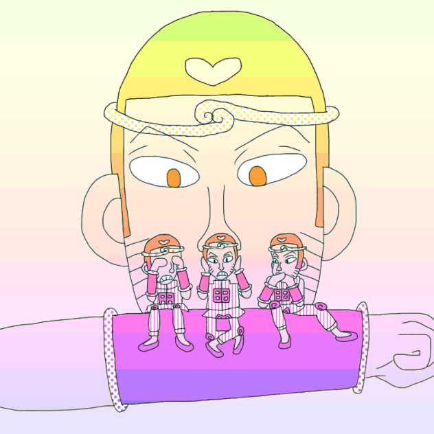 アイコン用サイユウたち