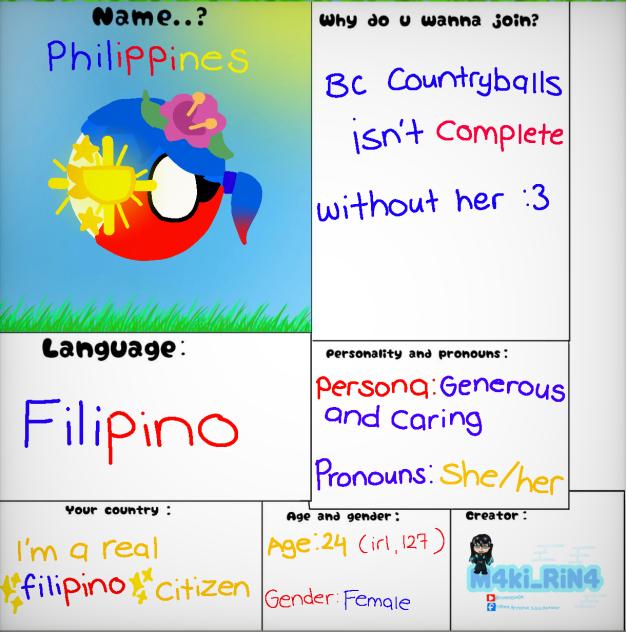 CB character sheet 💙❤💛