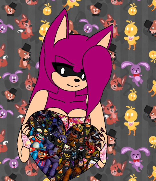 SweetHeart Olivia The Sweet Hedgie Fnaf