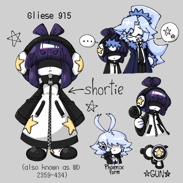 Gliese 915🚀🌟 (reference)