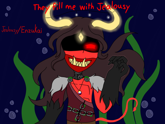 Jealousy Speedpaint