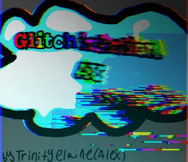 Glitch infection AU