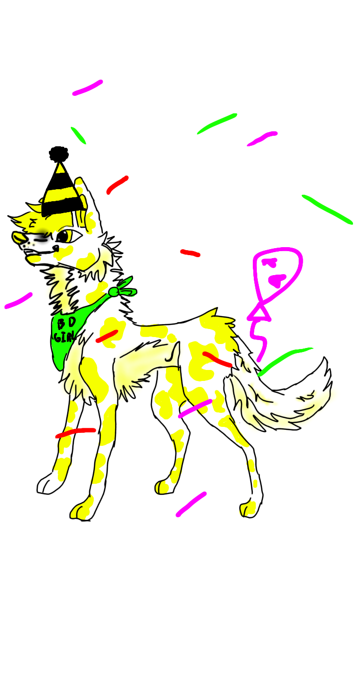 BIRTHDAY SPECIAL - ibisPaint