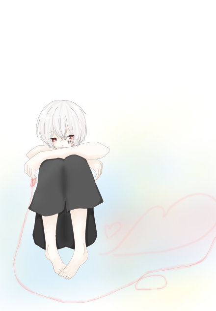 赤い糸　まふ