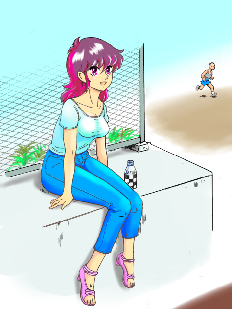 アイビスの練習0.0