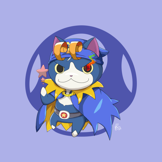 Hovernyan as Geno