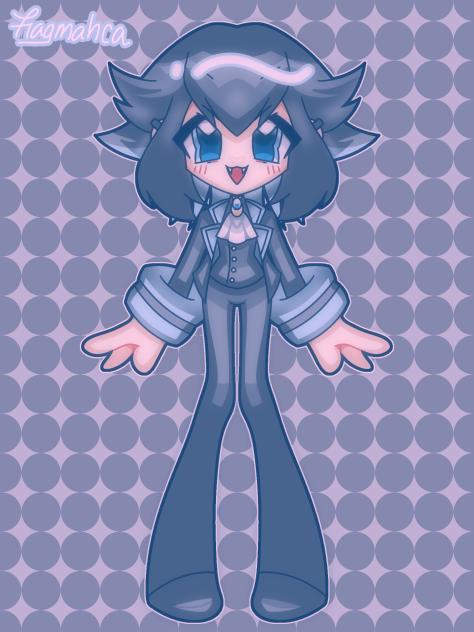 ⭐️OC》MIDNIGHT REF - ibisPaint