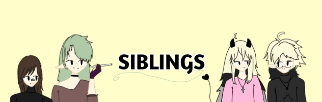 #Siblings banner!!