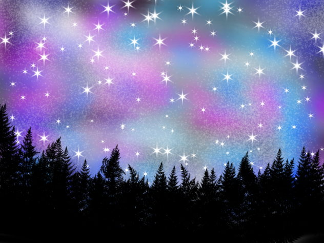 Night Sky - ibisPaint