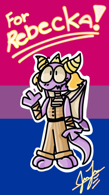 For Rebecka!