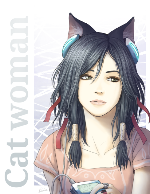 Cat woman 24