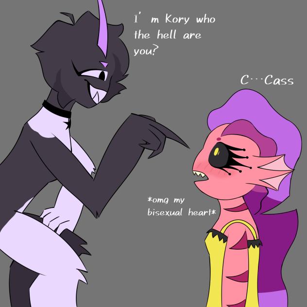 Kory meets Cassandra