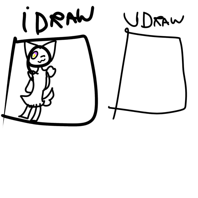 i draw u draw