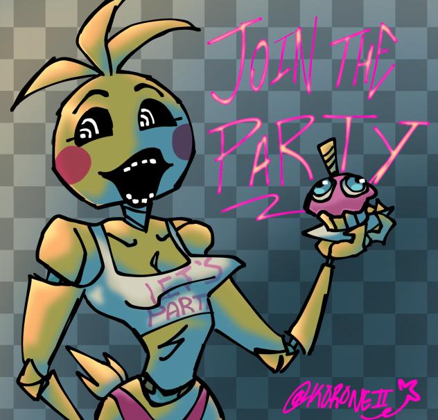 Toy Chica doodle