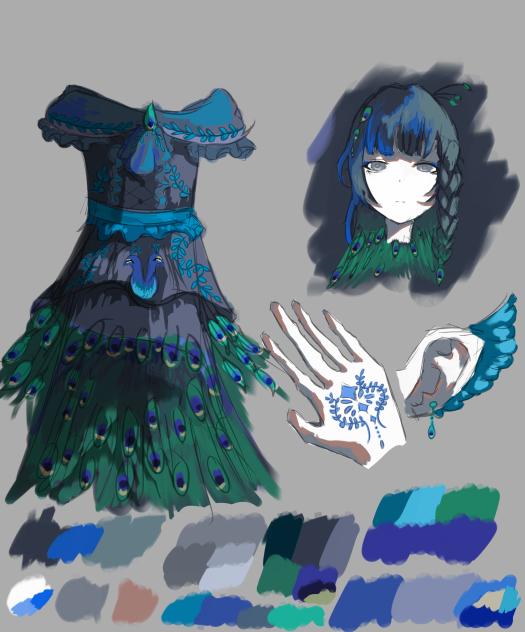 peacock OC