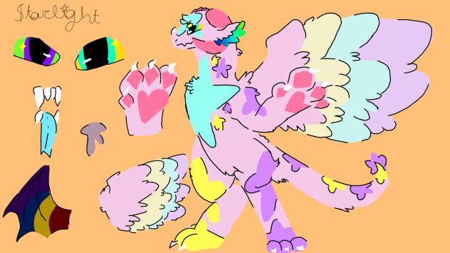 New oc Starlight