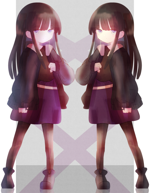双子ちゃん