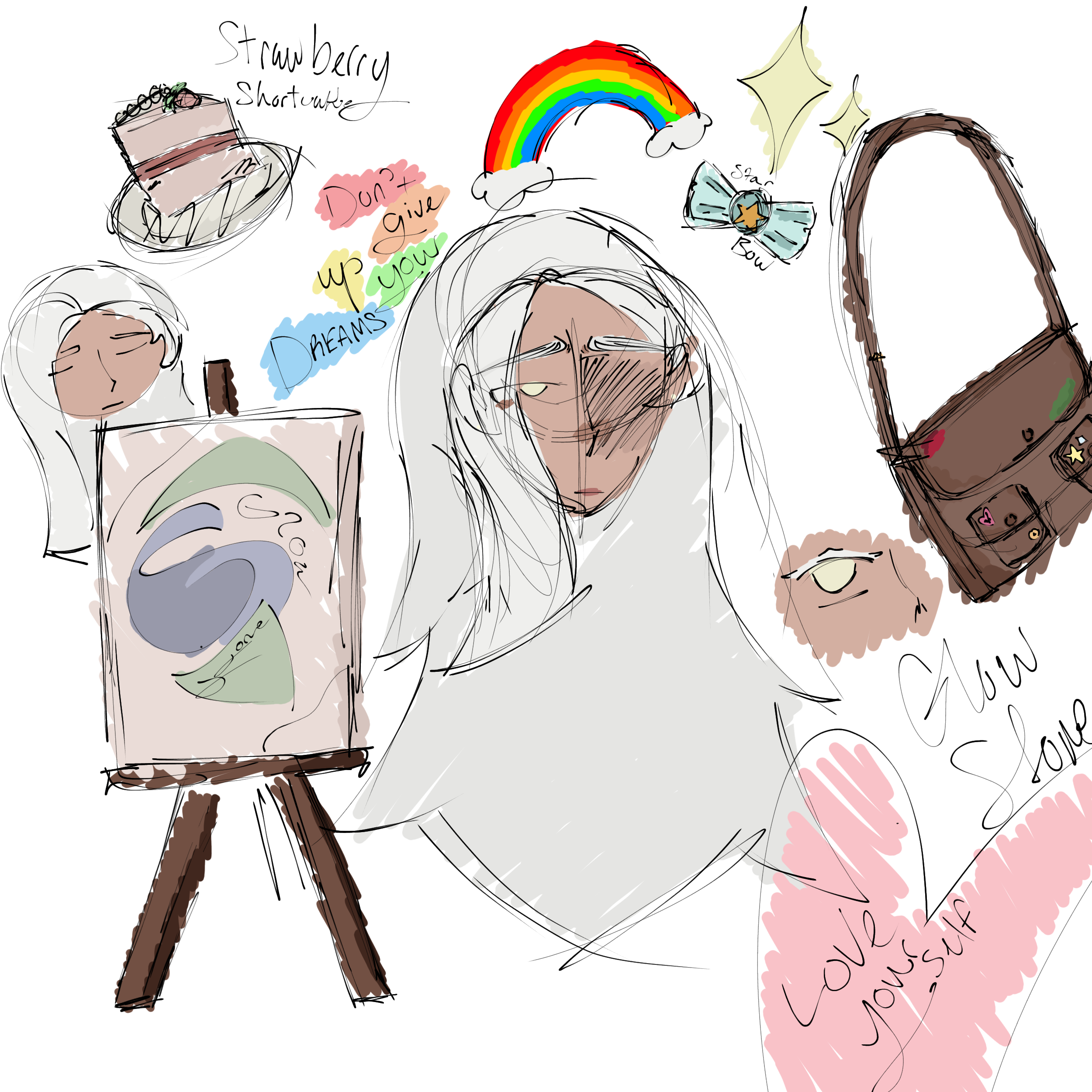 Random Doodles - ibisPaint