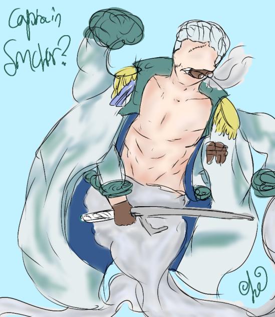 smoker but idk what he looks like