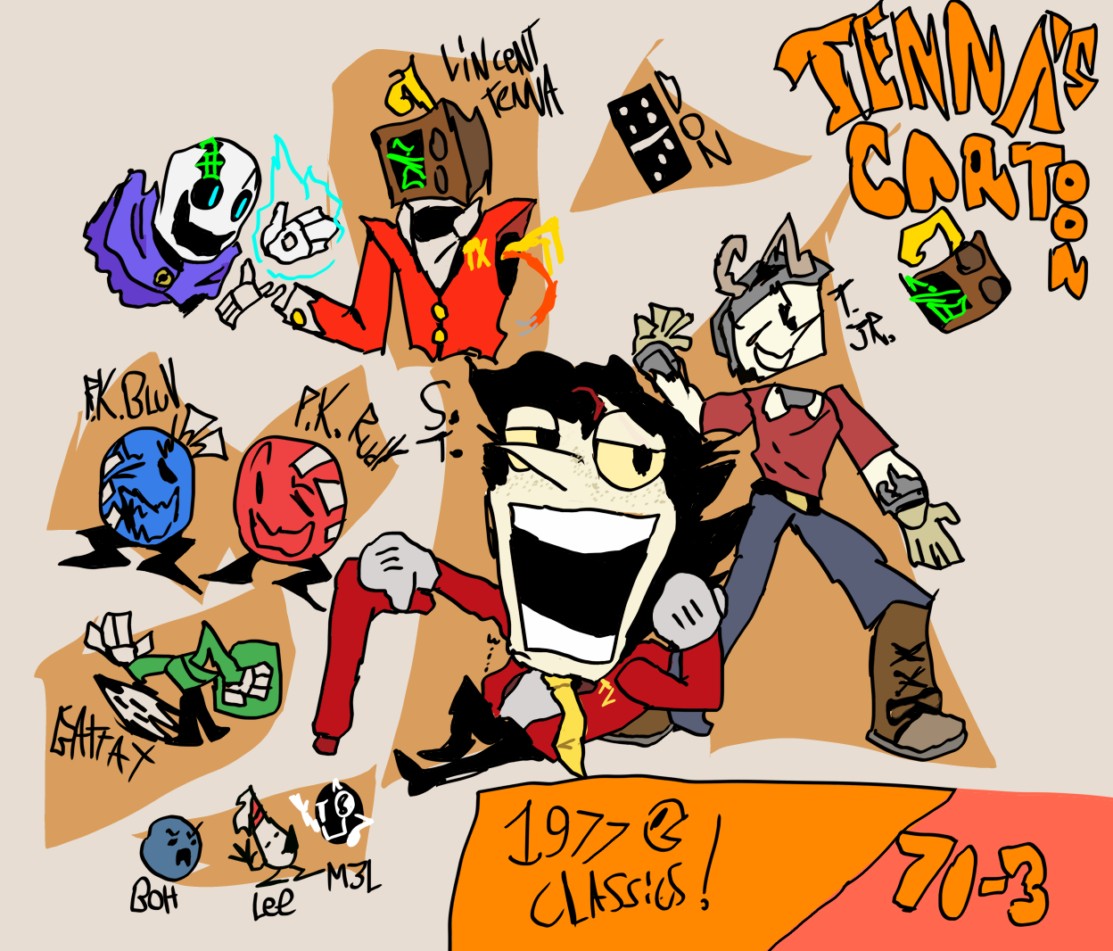 [[CLASSIC TV WORLD]] - ibisPaint
