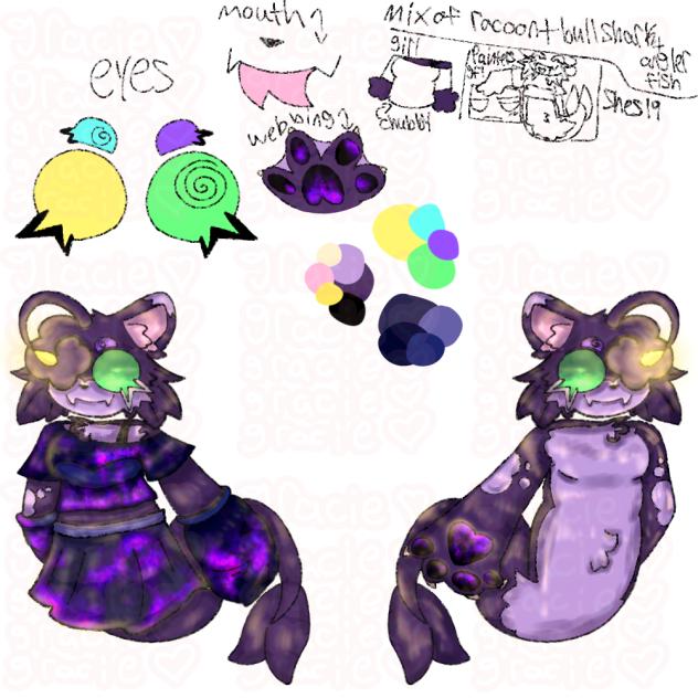 my new pressure oc!!