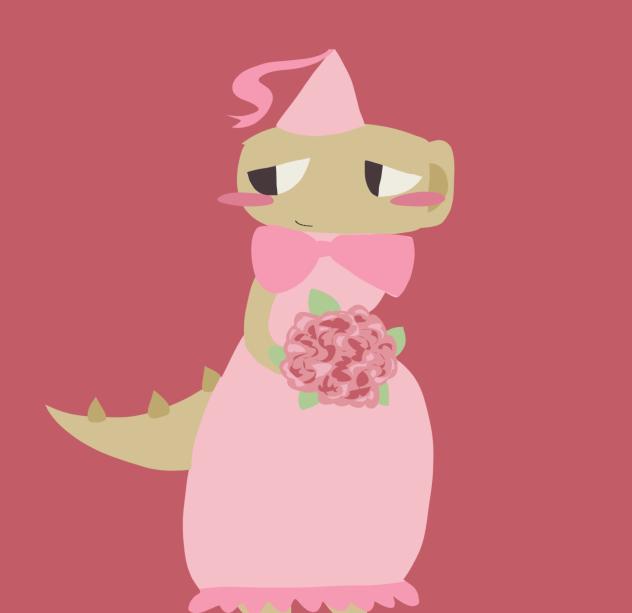 princess shelly drawing cough