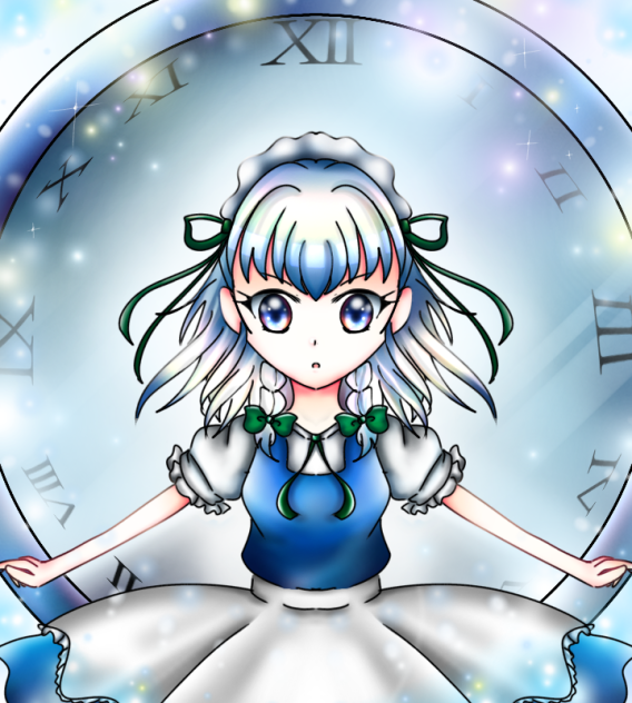 時が止まる3秒前