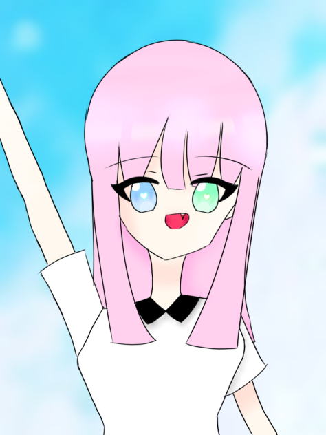 元気そう、