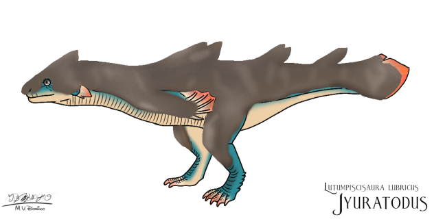 Jyuratodus muddy