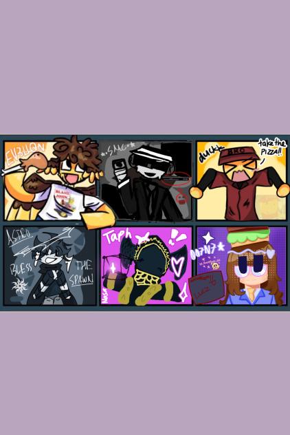 Forsaken art collab 🥳