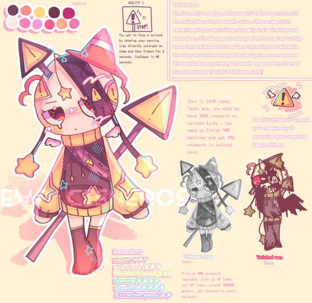 ✨Zero!! My second DW oc⚠️!